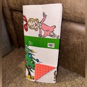 Grinch Kitchen Drying Mat